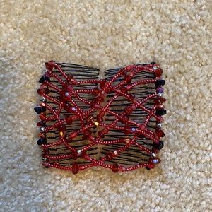 embellished hair clip